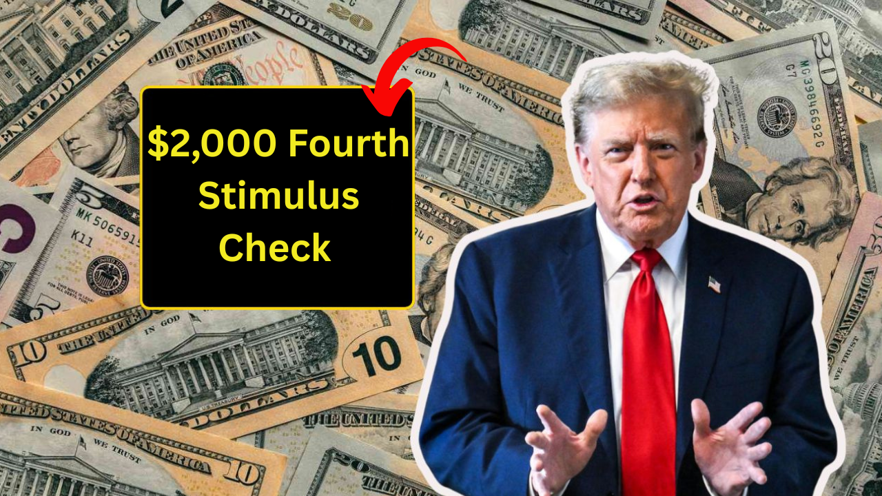 $2,000 Fourth Stimulus Check for Everyone
