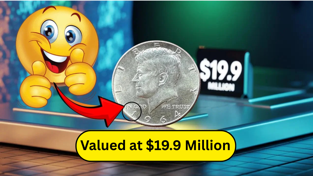 Kennedy Half Dollar Valued at $19.9 Million, Still in Circulation- Very Few People Know