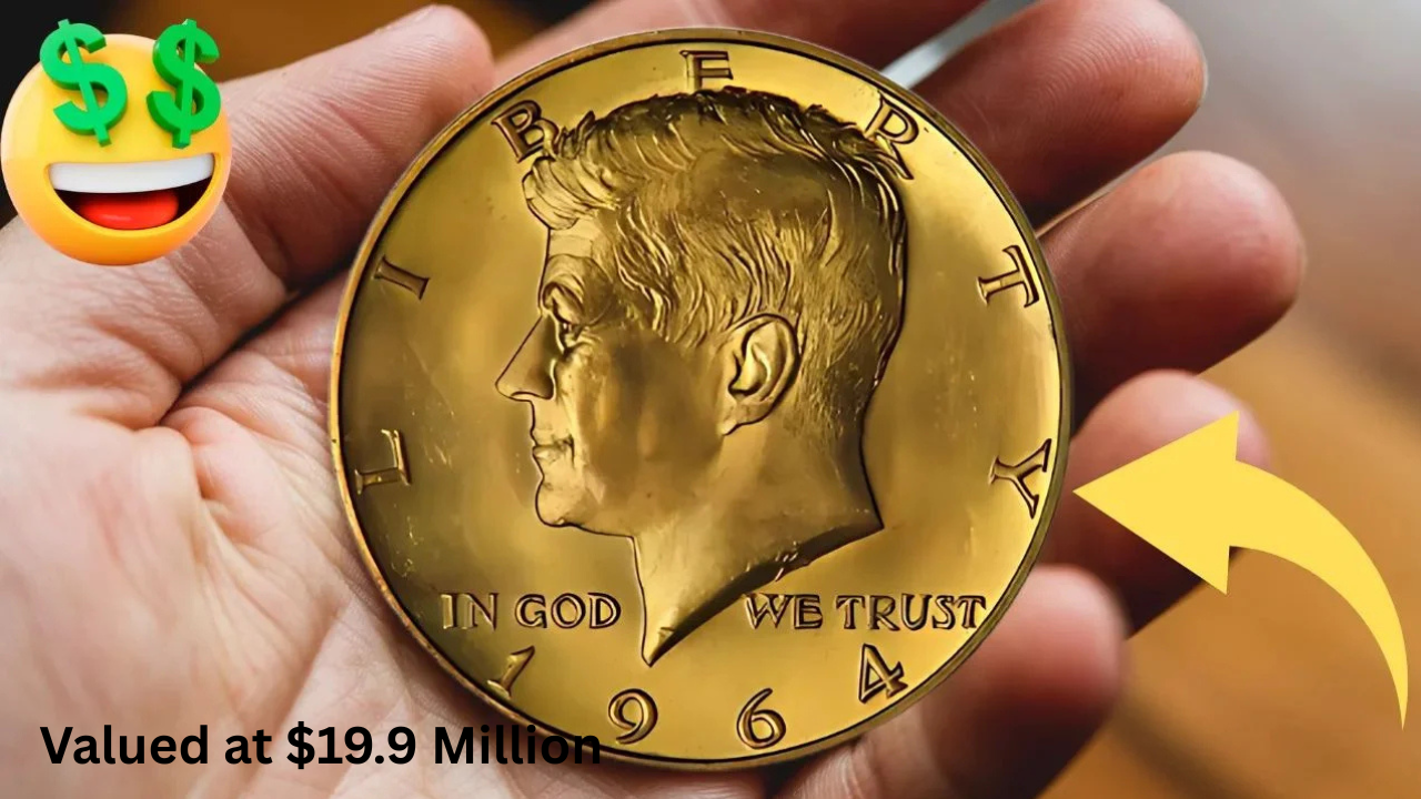Found in Grandpa’s Toolbox: The Kennedy Coin That’s Now Worth Over $50,000