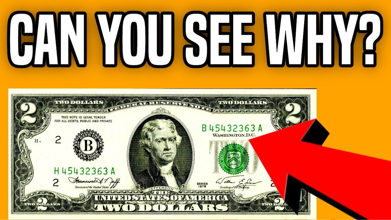 Is a $2 Bill in Your Old Book Worth $950,000? The Surprising Thrift Store Find