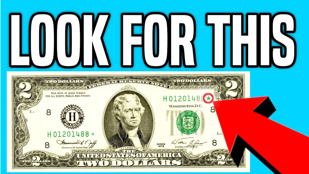 Gas Station Worker Finds Rare $2 Bill It’s Worth $12,000 Million