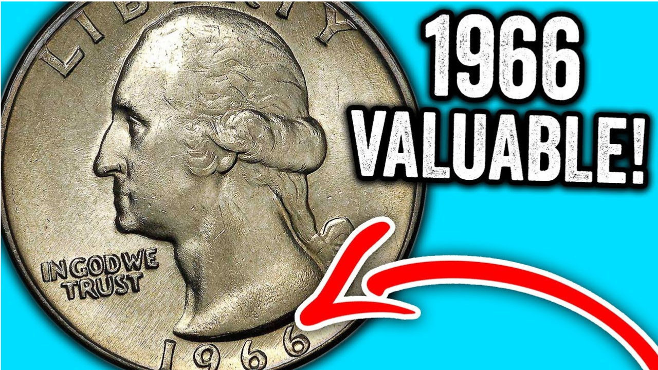 1966 Washington Quarter Could Be Worth $20 Million – Is It Hiding in Your Change?