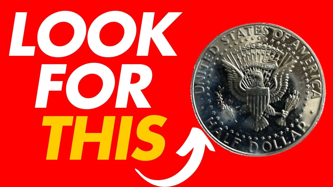 Kennedy Half Dollar Valued