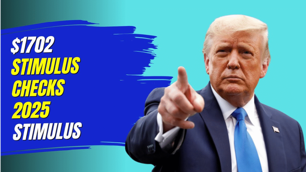 August Surprise! $1,700 Stimulus Payments