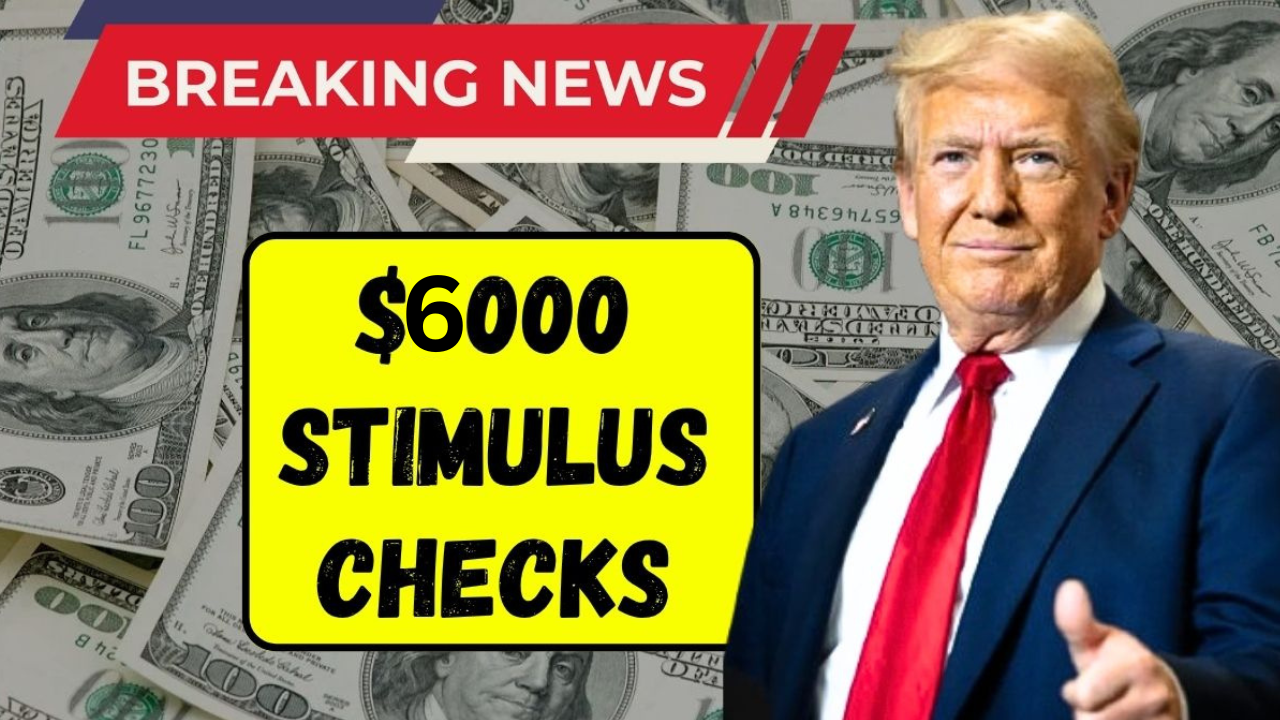 $6,000 Stimulus Check In 2025