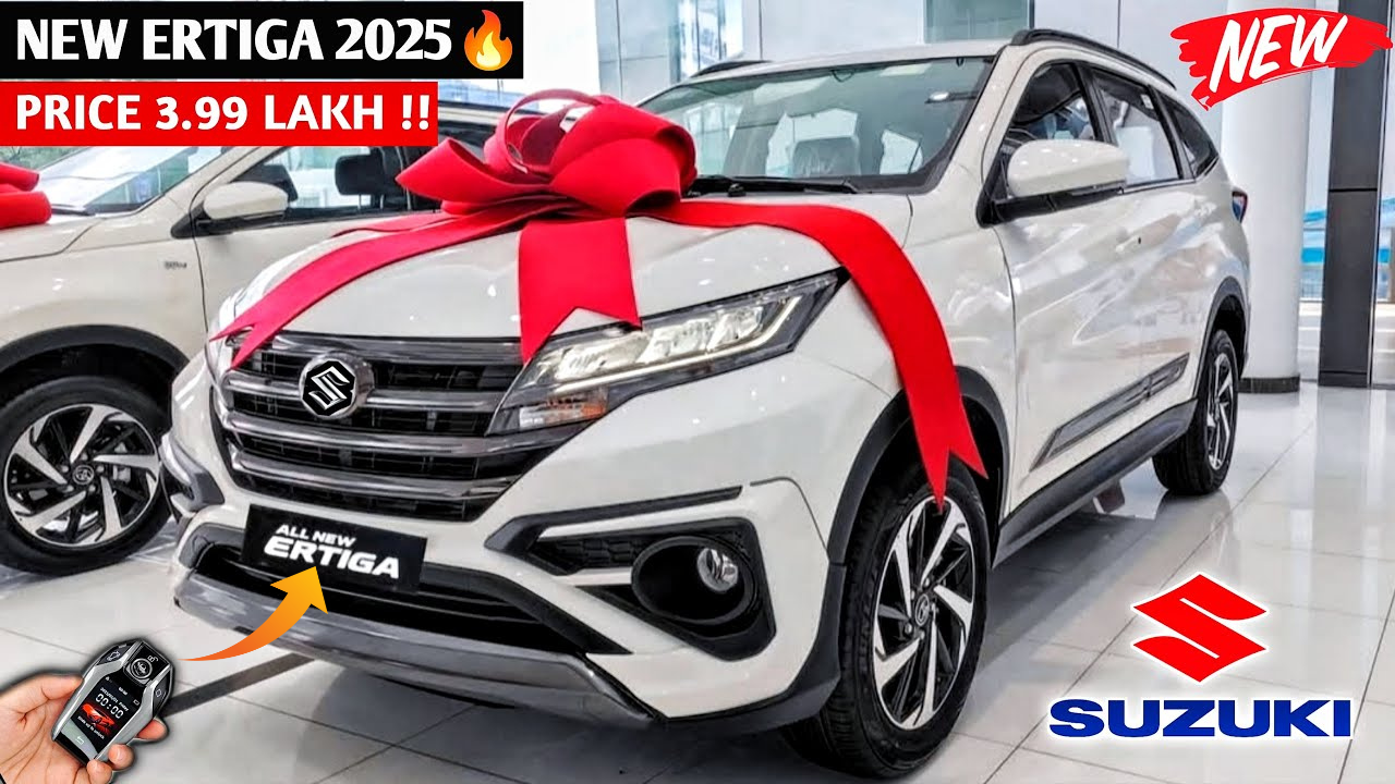 Bring home the 7 seater Maruti Suzuki Ertiga with Great Mileage in a Low Budget, Know The price